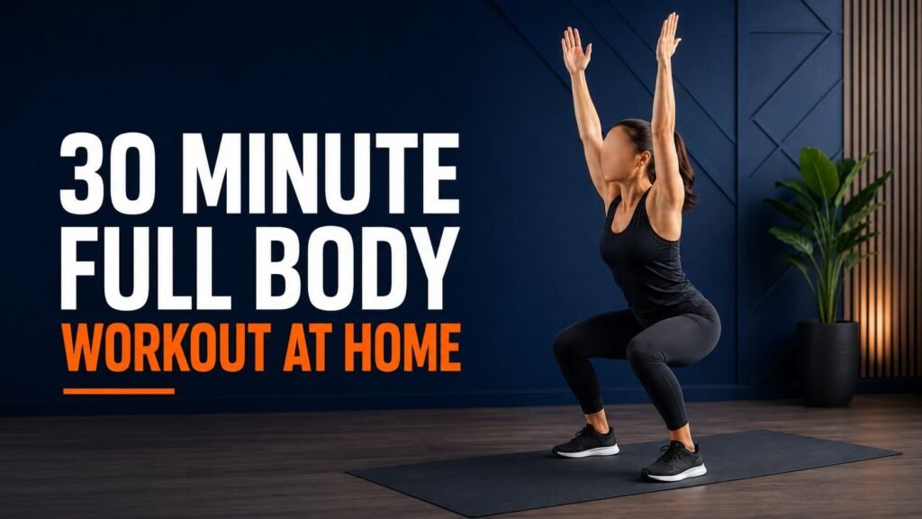 30-Minute Full-Body Workout at Home