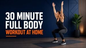 30-Minute Full-Body Workout at Home