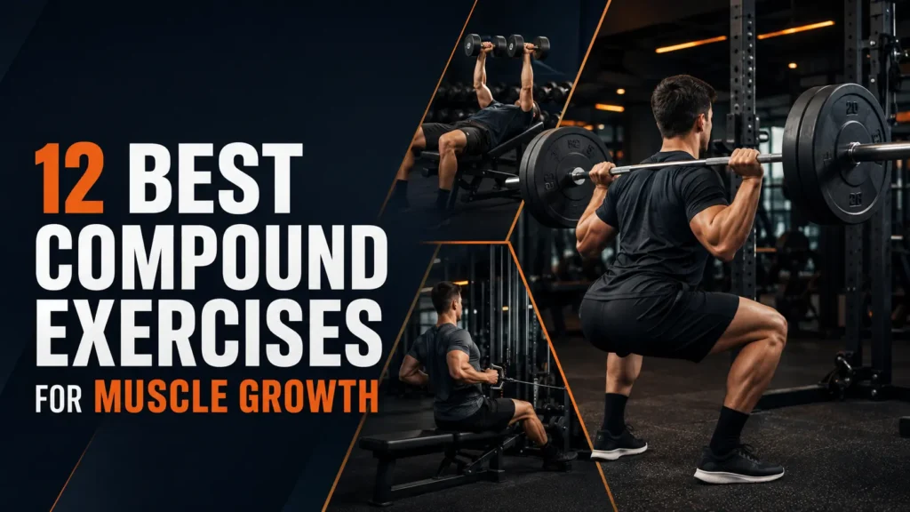 Best Compound Exercises for Muscle Growth
