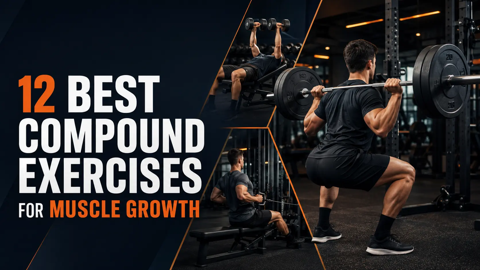 Best Compound Exercises for Muscle Growth