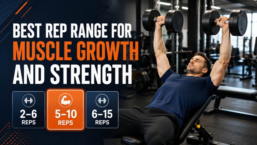 Best Rep Range for Muscle Growth and Strength
