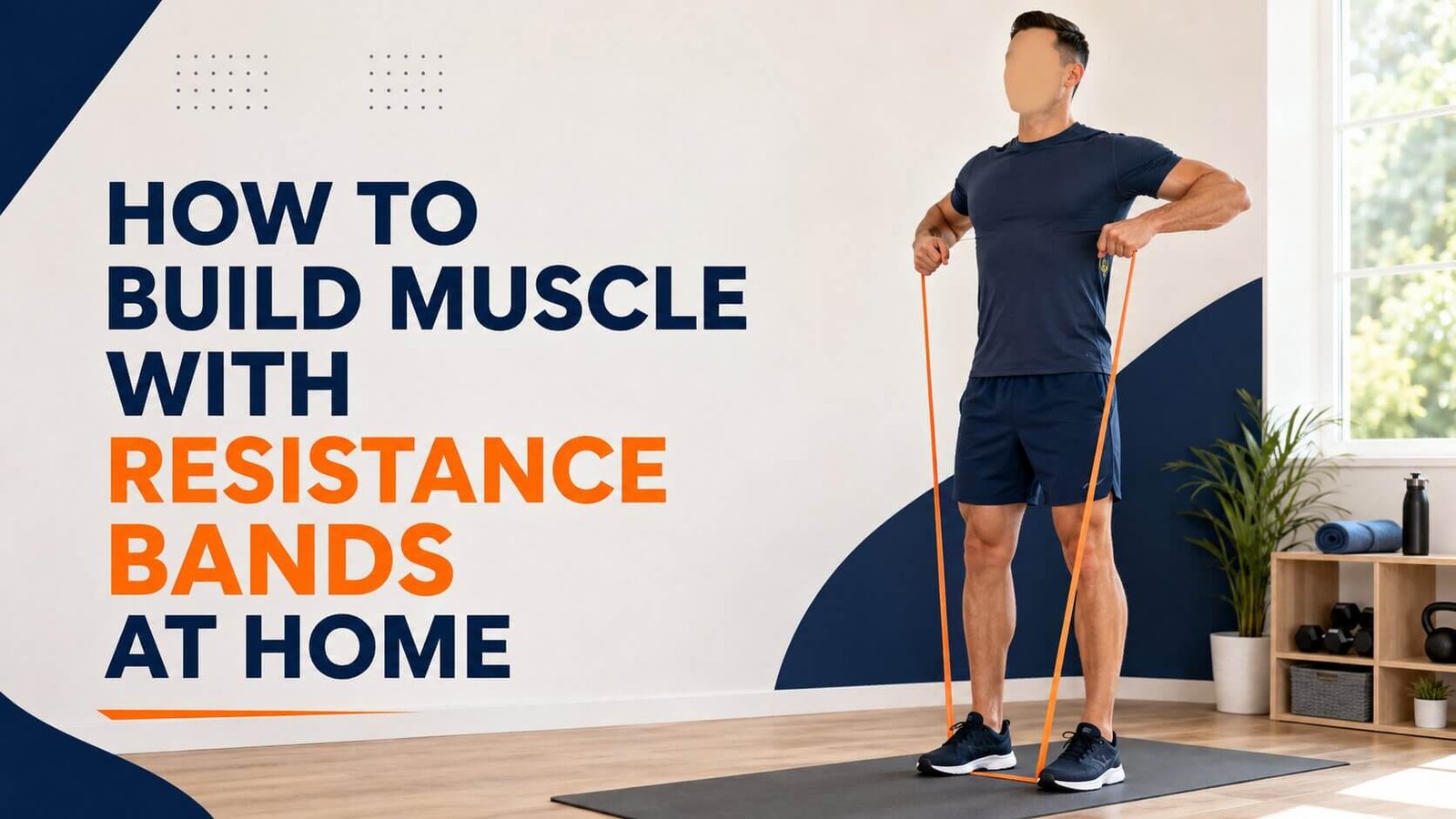 Build Muscle With Resistance Bands