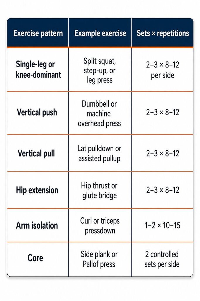 Full-Body Workout for Lean Muscle Gain