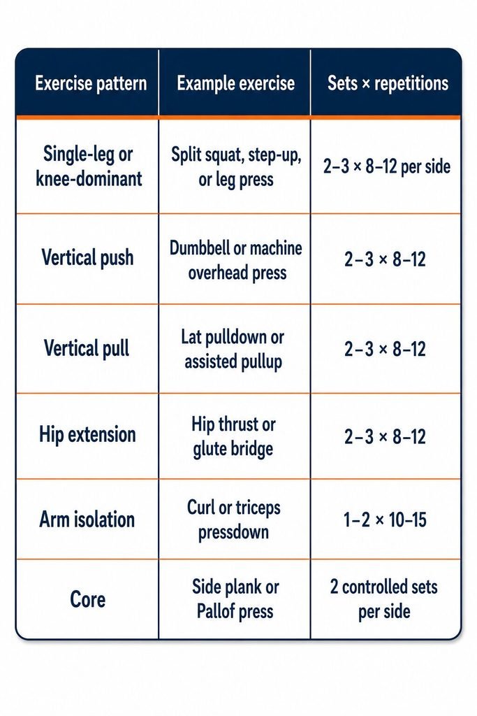 Full-Body Workout for Lean Muscle Gain