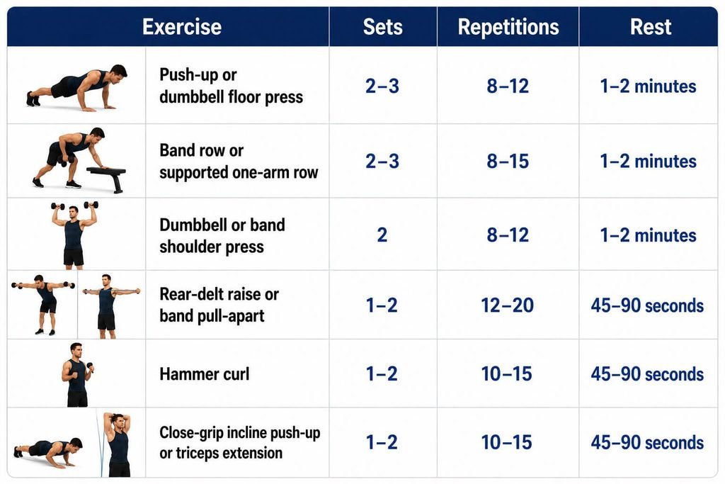 Upper B Workout