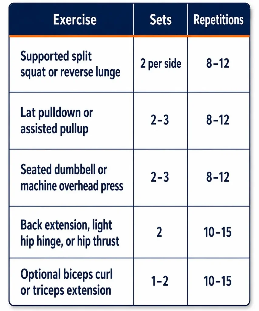 Full-Body Compound Workout b