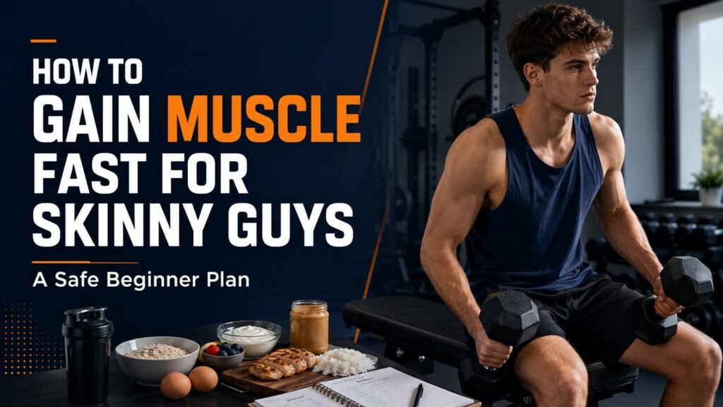 How to Gain Muscle Fast for Skinny Guys