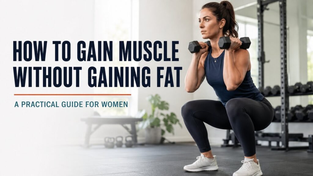 How to Gain Muscle Without Gaining Fat Females