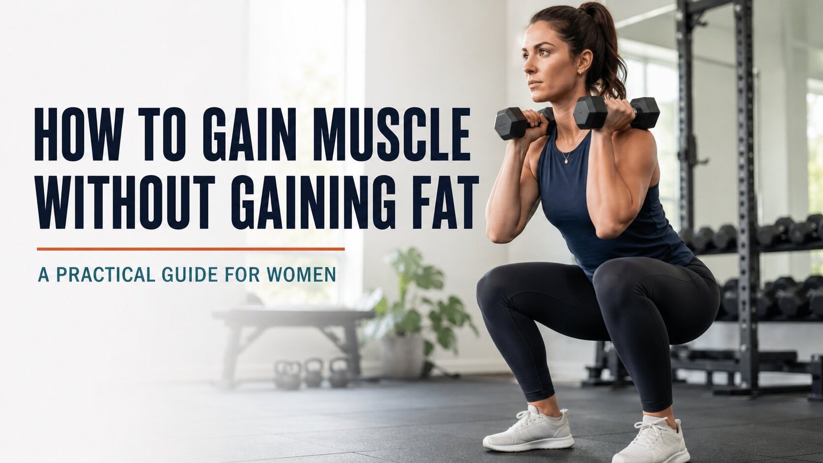 How to Gain Muscle Without Gaining Fat Females