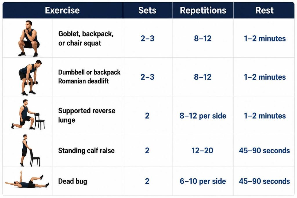 Lower A Workout