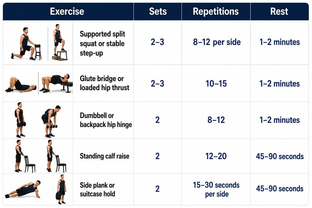 Lower B Workout