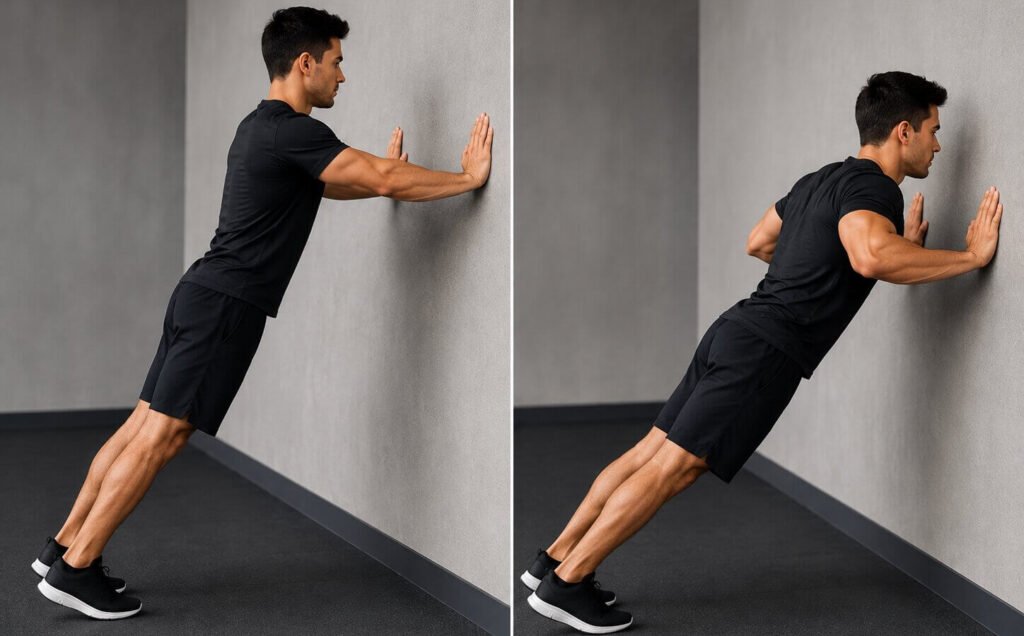 Wall or Incline Push-Up