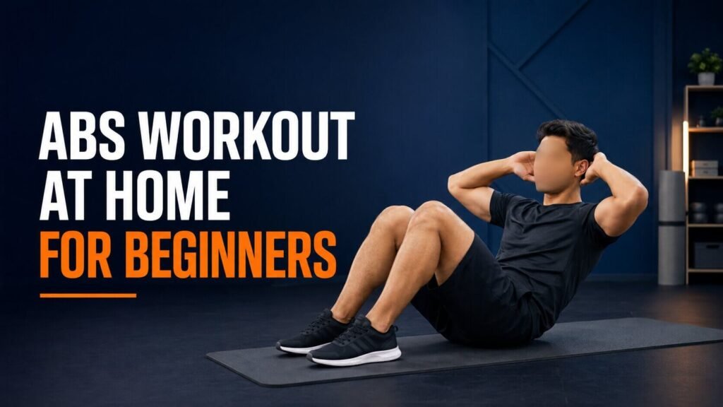 Abs Workout at Home for Beginners
