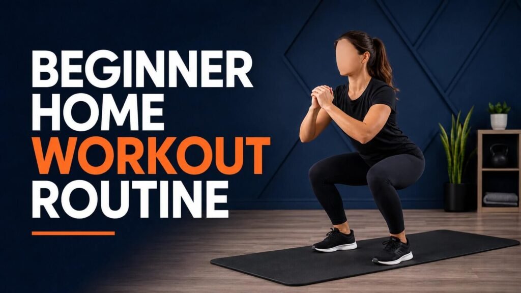 Beginner Home Workout Routine