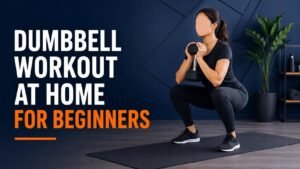 dumbbell workout at home for beginners