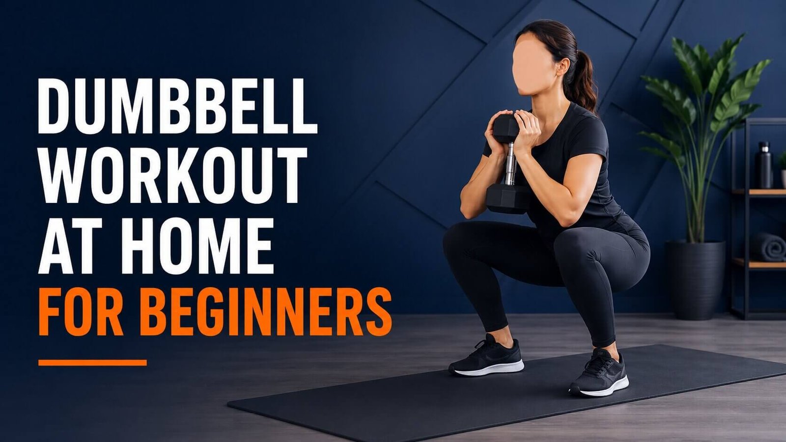 dumbbell workout at home for beginners