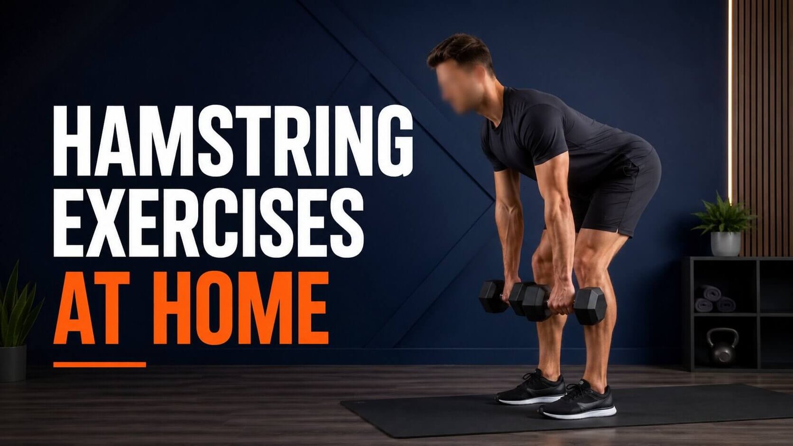 hamstring exercises at home