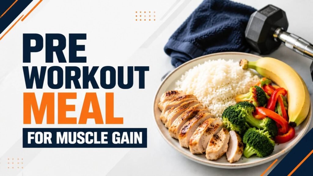 pre workout meal