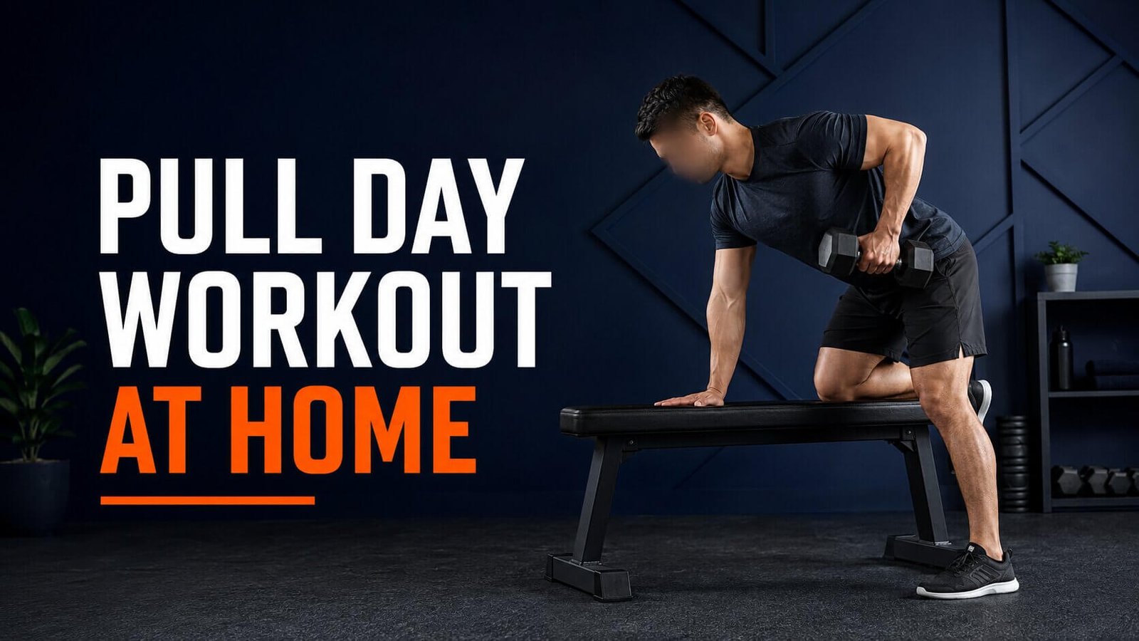 Pull Day Workout at Home