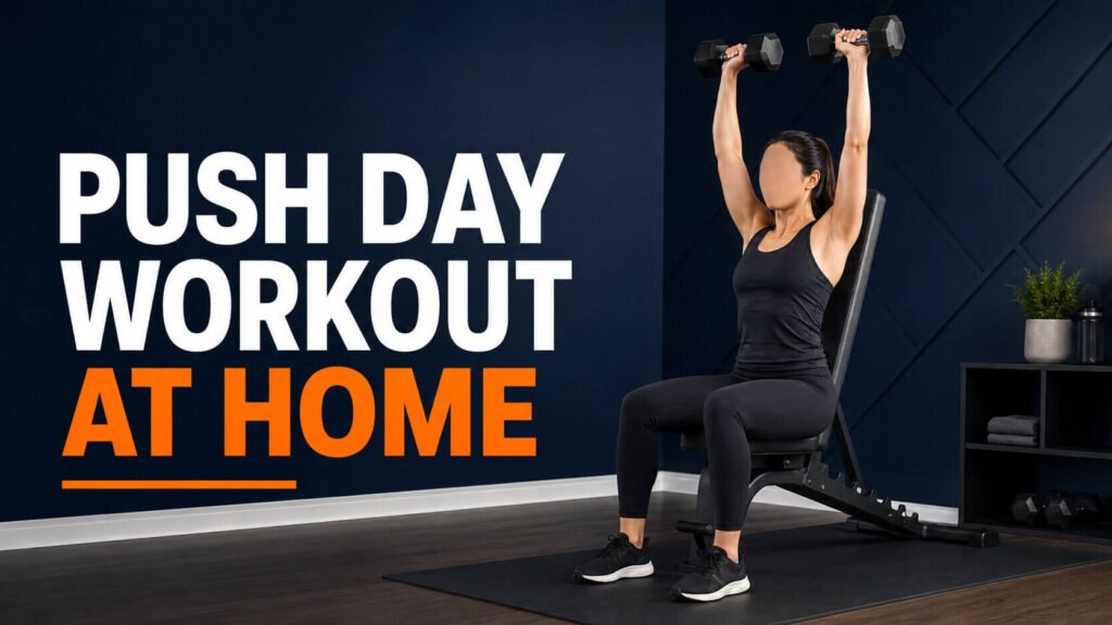 Push Day Workout at Home