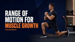 range of motion for muscle growth