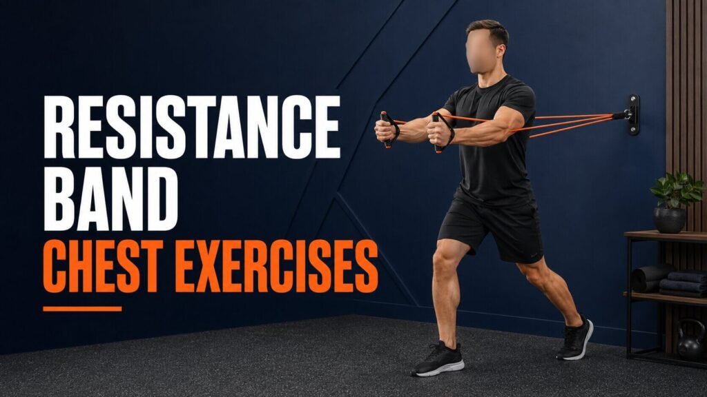 Resistance Band Chest Exercises