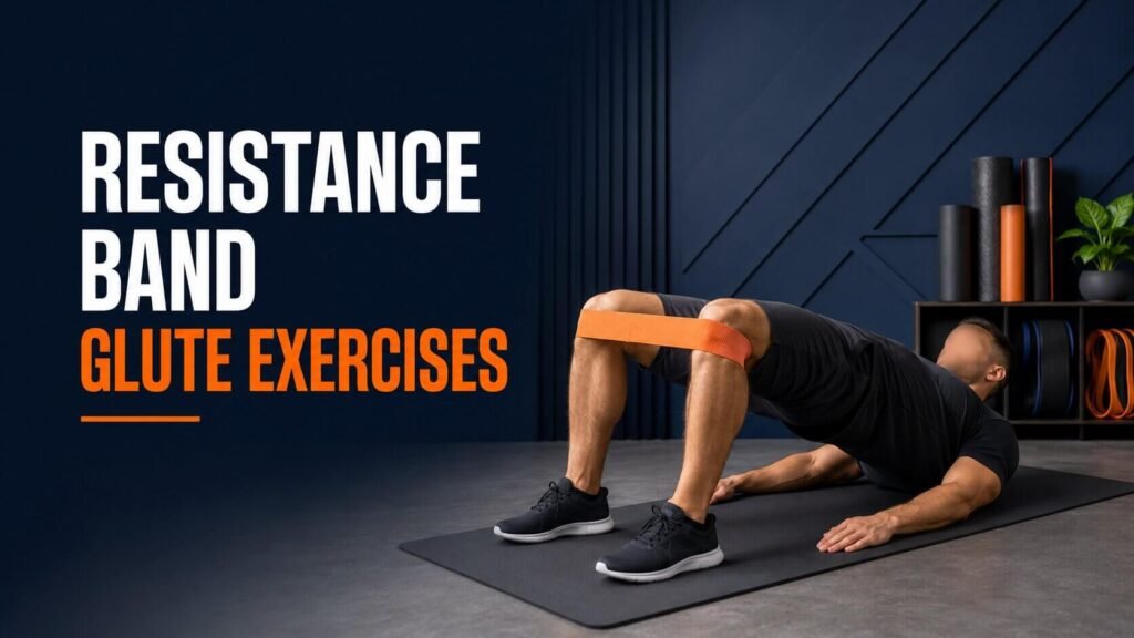 Resistance Band Glute Exercises