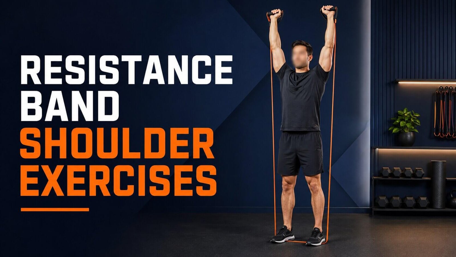 resistance band shoulder exercises
