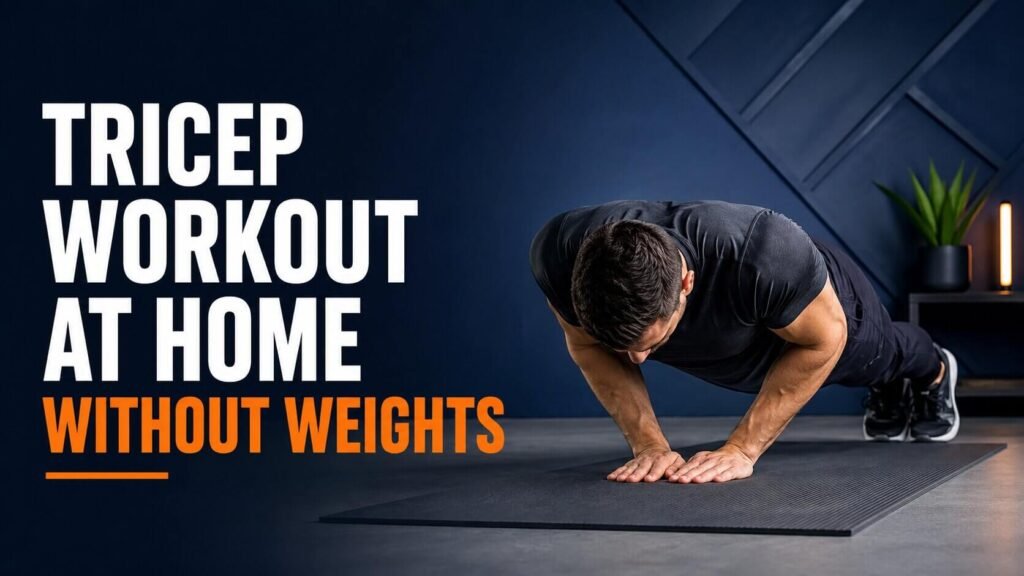 Tricep Workout at Home