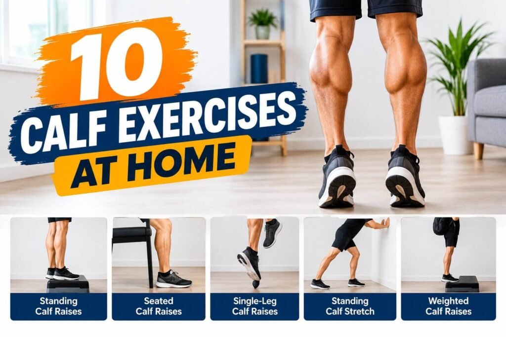Calf Exercises at Home
