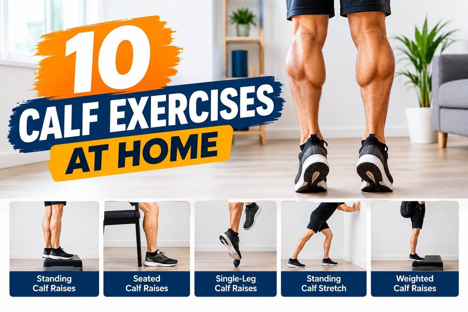 Calf Exercises at Home