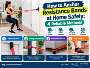 How to Anchor Resistance Bands at Home