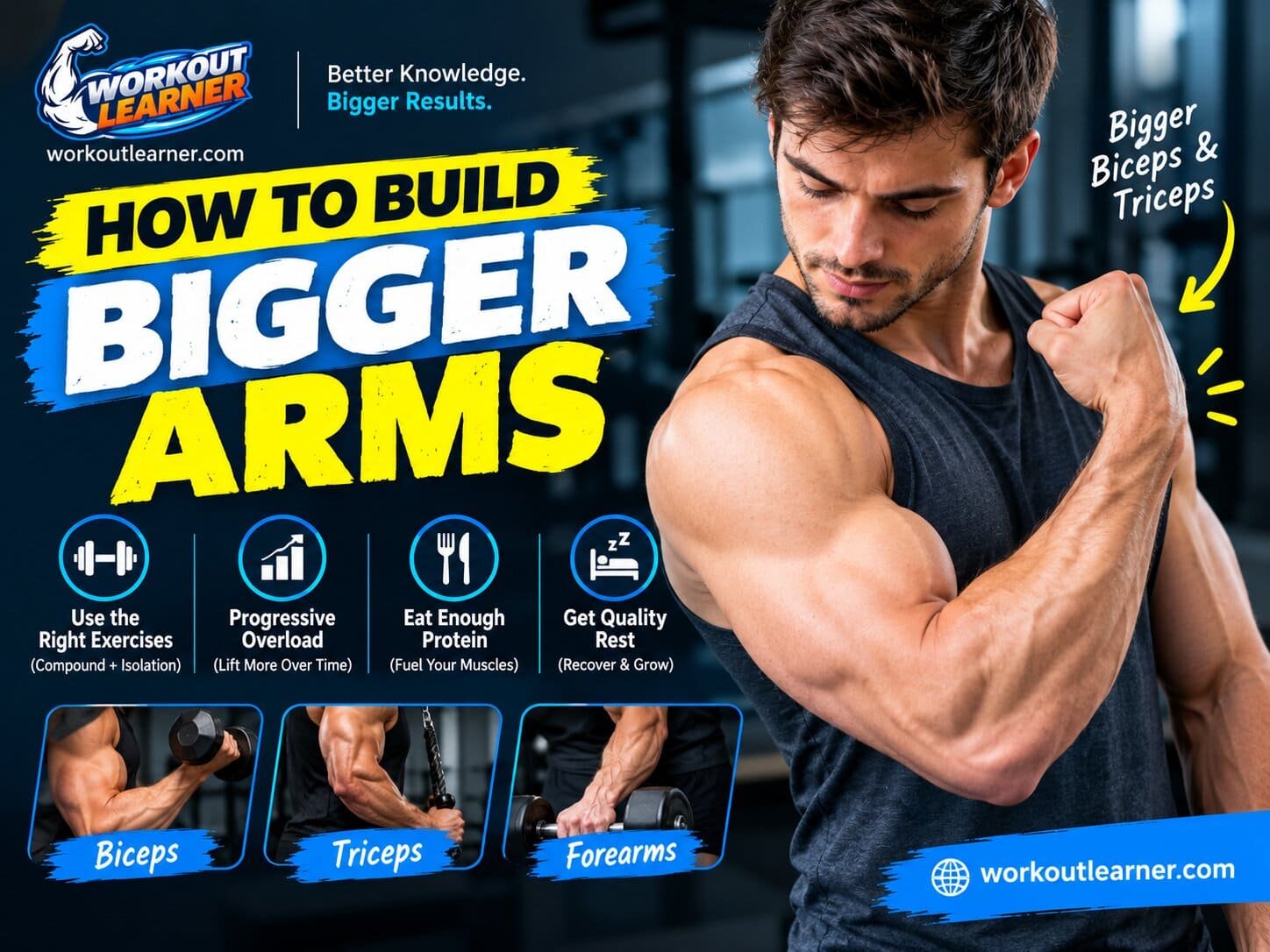How to Build Bigger Arms