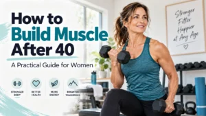 How to Build Muscle After 40 for Women