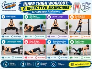 Inner Thigh Workout 8 Effective Exercises