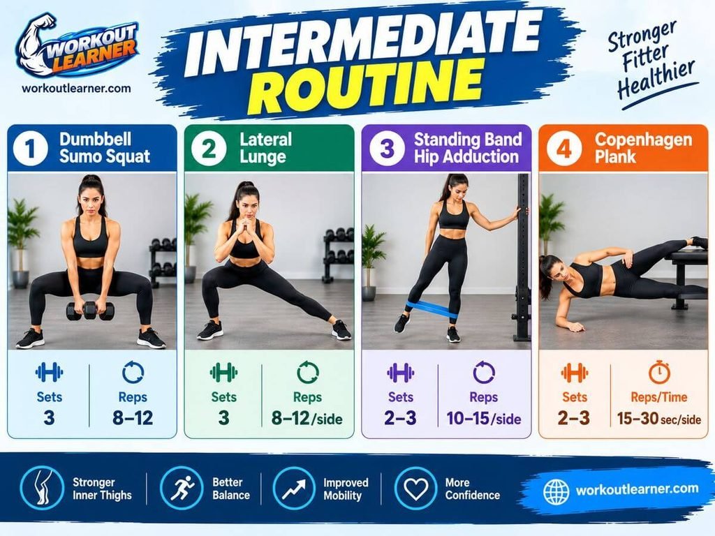 Intermediate Inner Thigh Workout