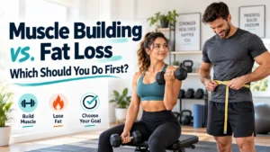 Muscle Building vs. Fat Loss