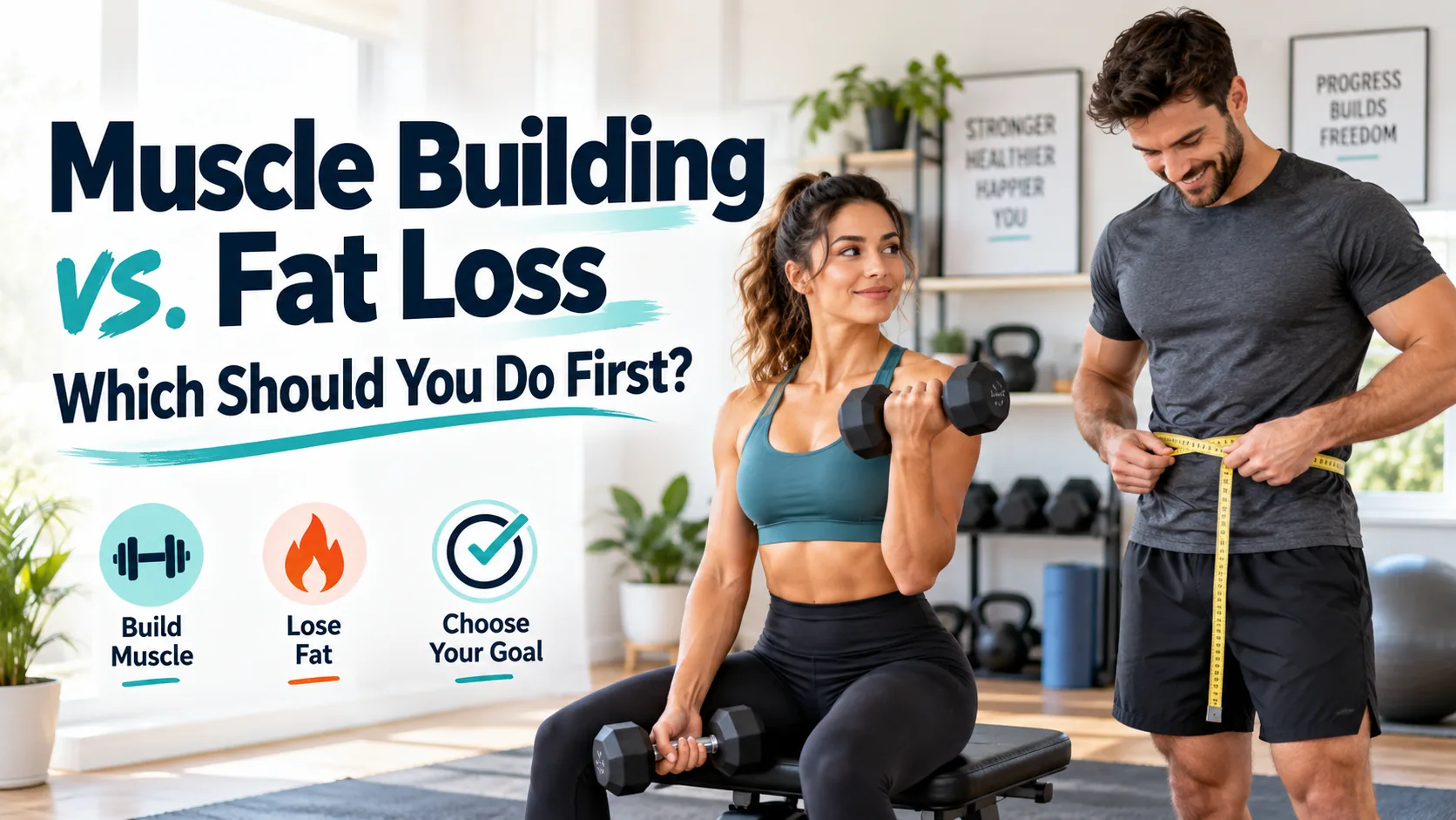 Muscle Building vs. Fat Loss