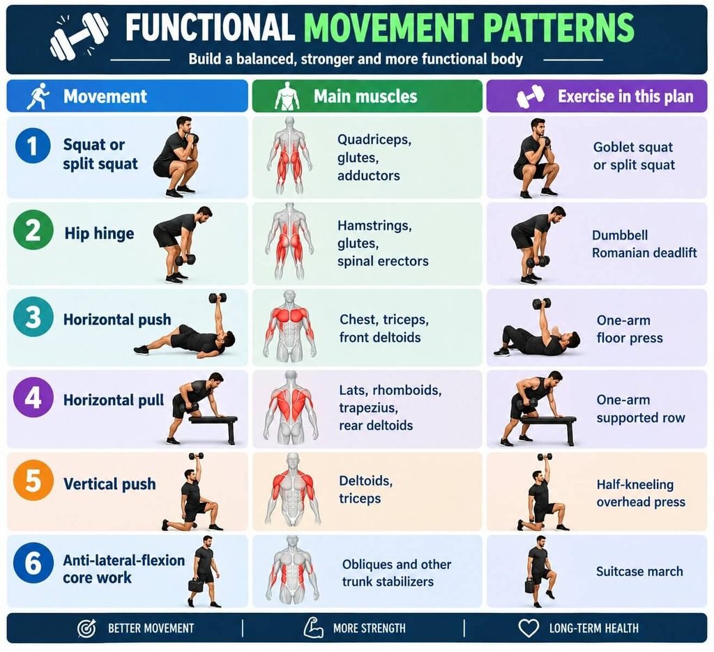 Single Dumbbell Workout Train
