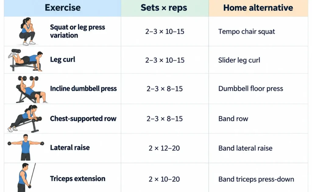 Strength-Training Plan for Women