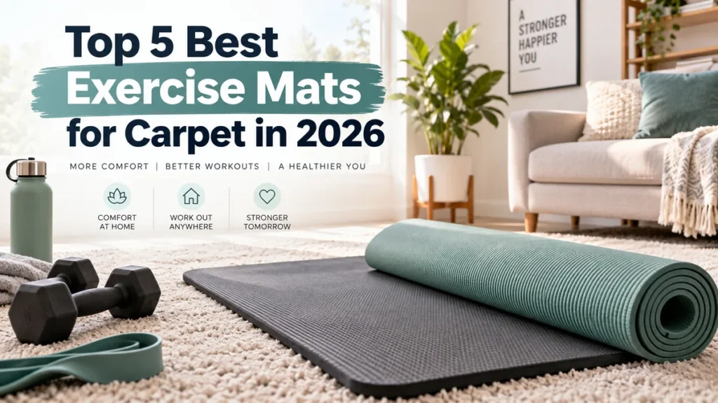 Best Exercise Mats for Carpet