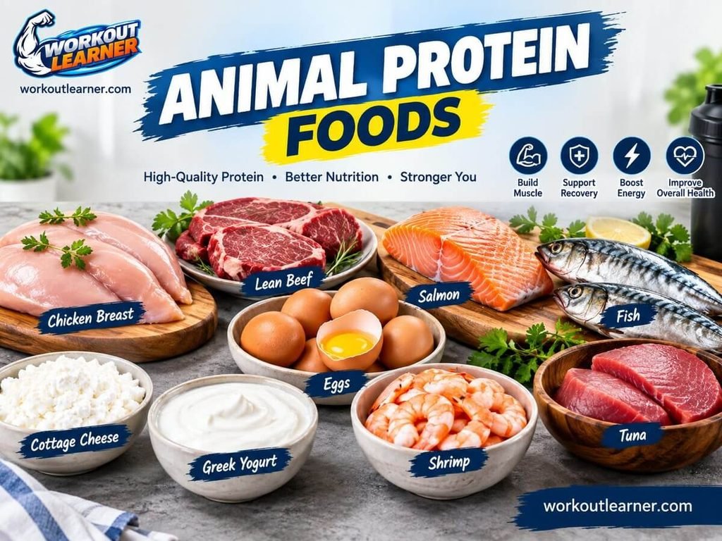 animal protein foods
