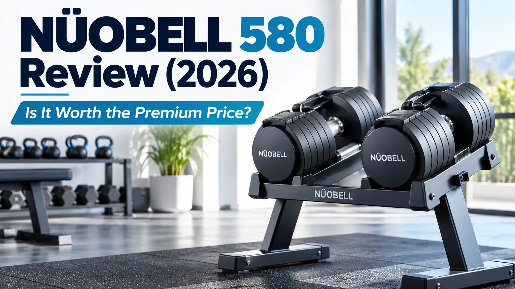 NÜOBELL 580 Review